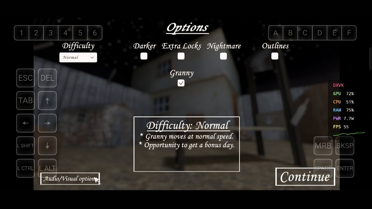 Granny Recaptured Mobile Gameplay 