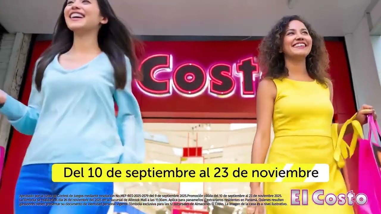 El Costo Panam&aacute; Comercial 🏠✨ El Costo te pone a vivir de verdad ✨🏠 (Septiembre a&ntilde;o 2025)