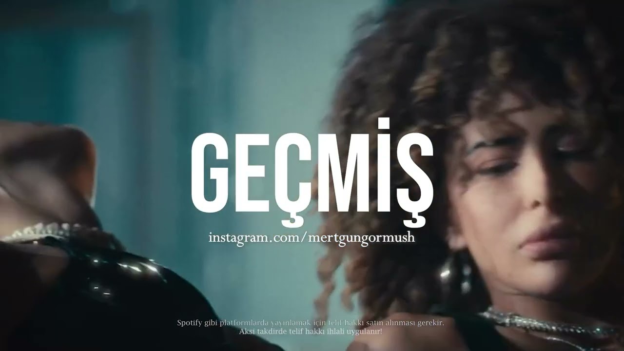 (SOLD/SATILDI) ATİ242 X ORGANİZE TYPE BEAT - 'GEÇMİŞ' - 2024 - DARK TYPE BEAT (Prod. Gungormush)