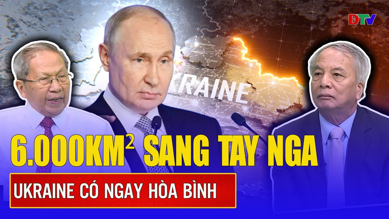 QUỐC TẾ NÓNG: Ông Putin ra giá đổi 6.000km² lấy hòa bình, Kiev đứng trước lựa chọn đau đớn nhất?