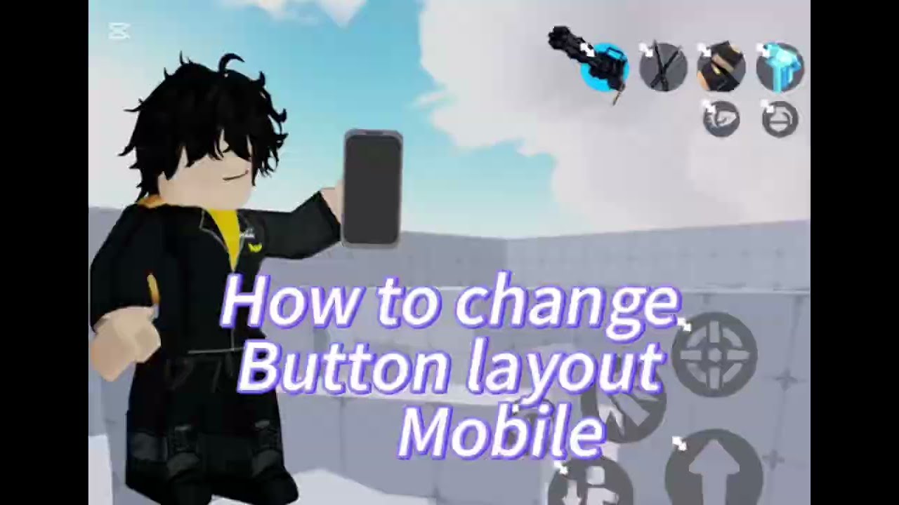 How to change your Mobile button layout (Rivals)