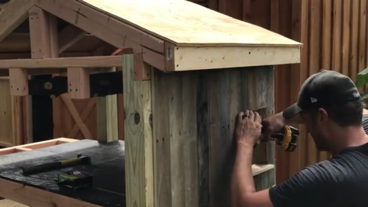 Chicken Coop: Пошаговая сборка V3.0 (Длинная версия с комментариями)