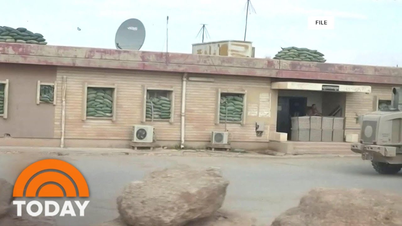 Multiple Rockets Land At Iraq Air Base That Hosts US Forces | TODAY