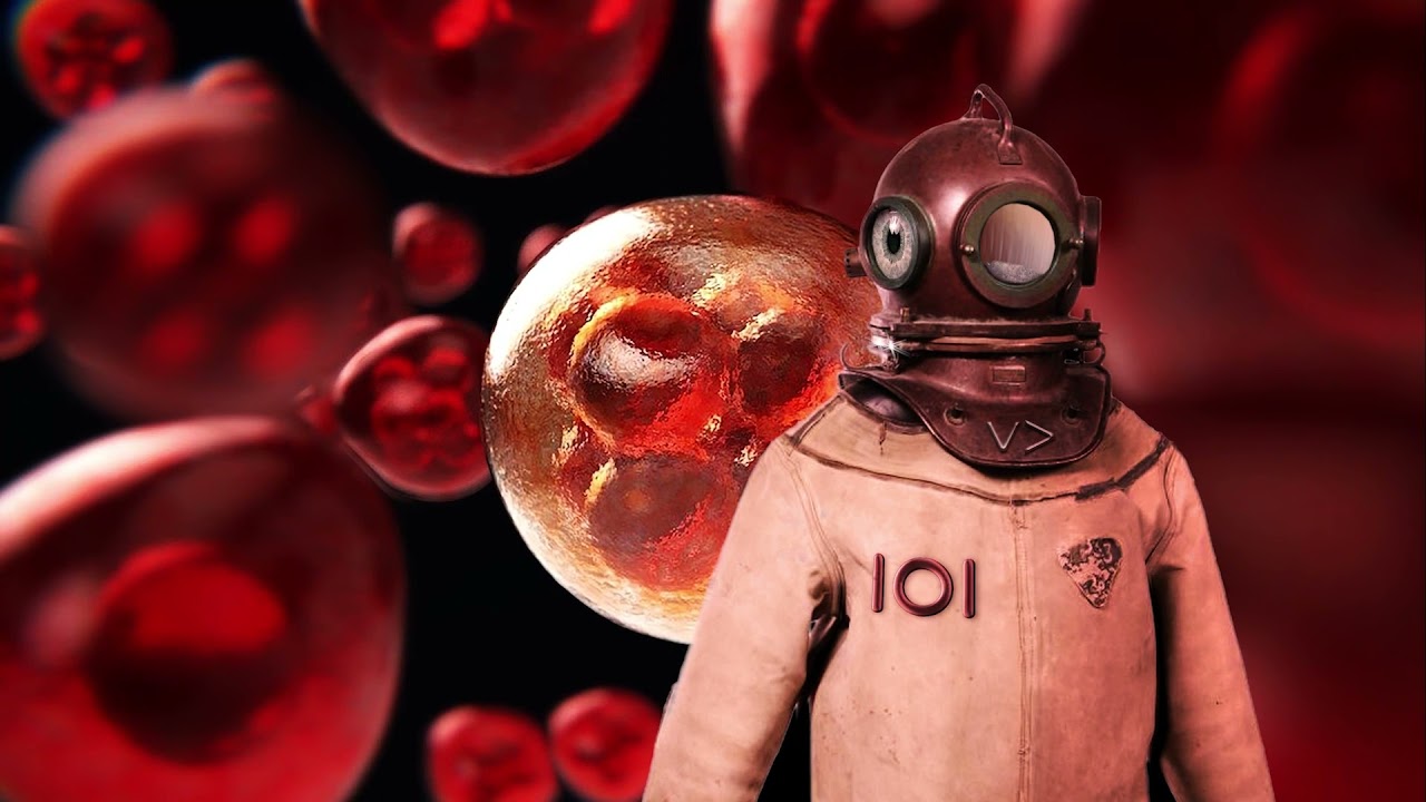 Vertical Dive - 101 (Canvas Video)