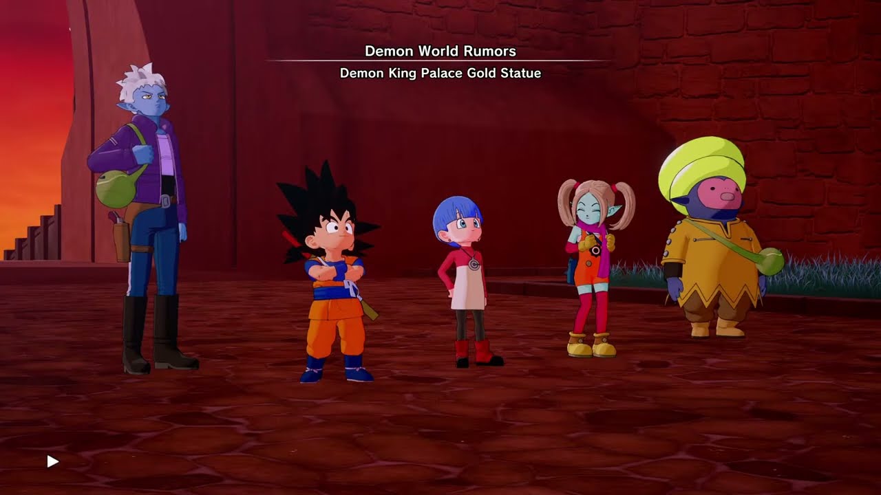 Demon King Shmemon King  NO Commentary | DBZ Kakarot : Daima DLC 2