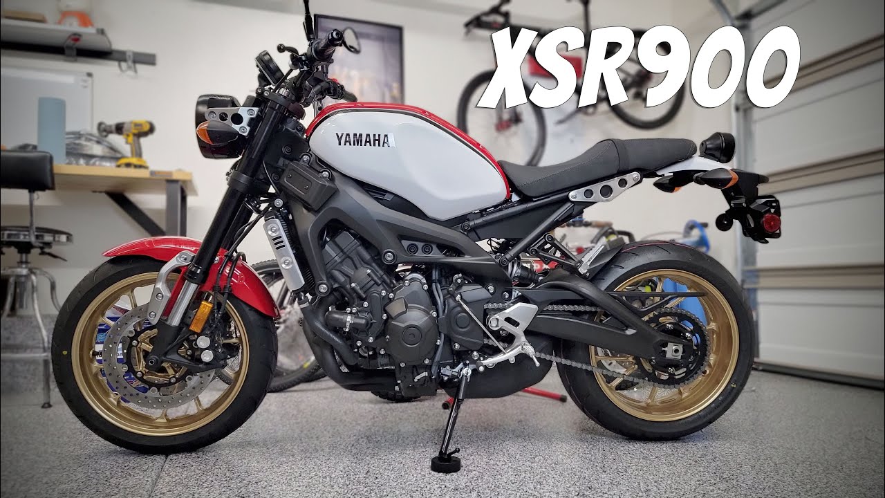 I bought the Yamaha XSR 900 - First Ride and Impressions