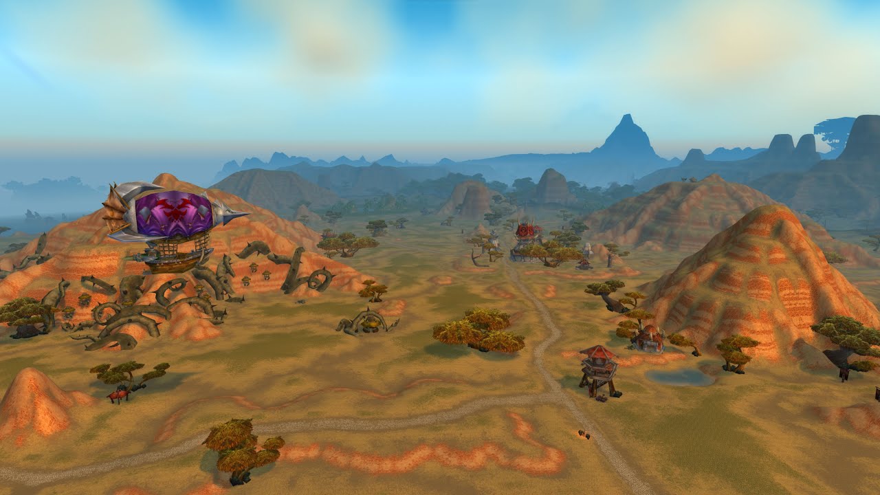 Exploring the Barrens: Ambient Walk in World of Warcraft Classic