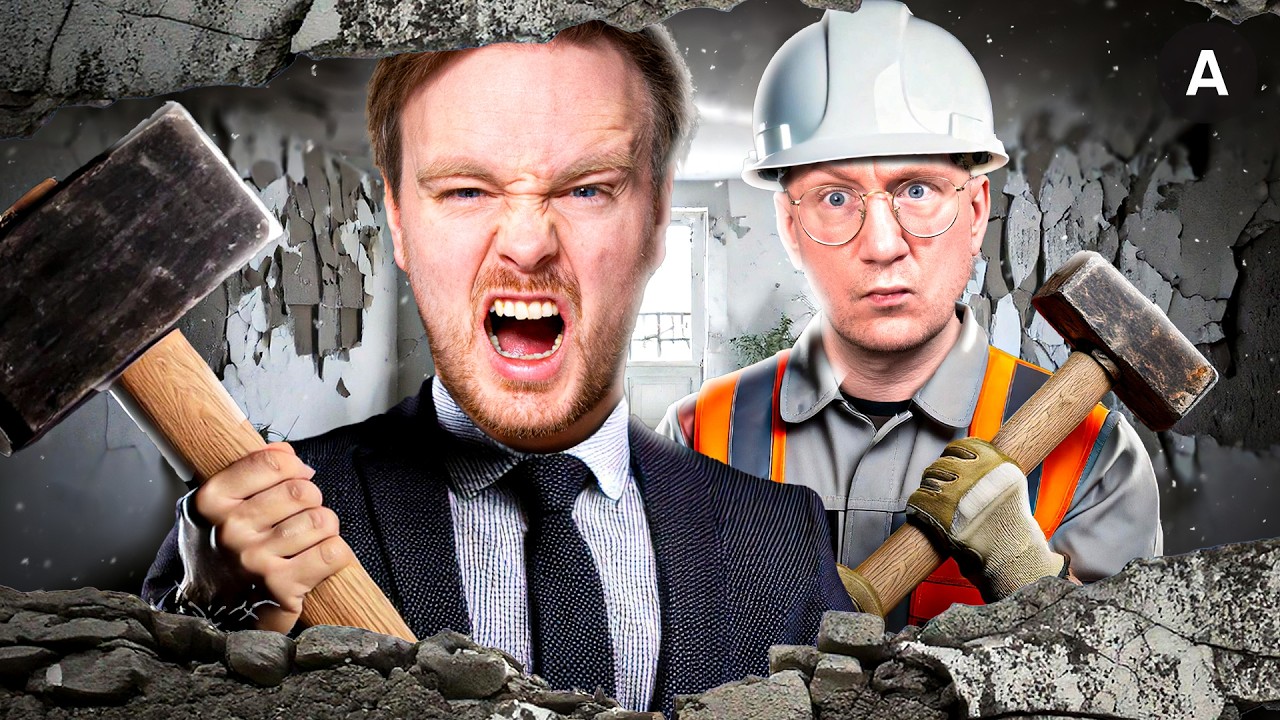 ENDELIG skal vi rive ned et helt hus!!⚒️🏠 Contract Ville Episode 2