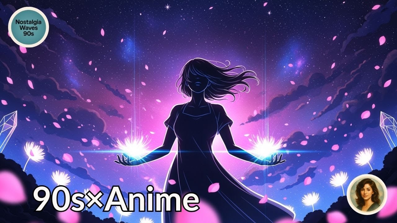 【90s×Anime Women’s Vocal】Eternal Bloom – Petals of Destiny