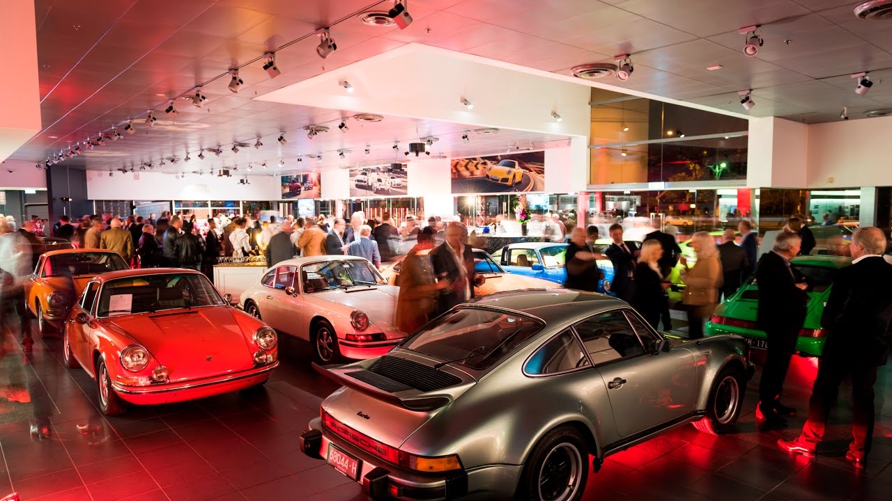 Porsche Centre Melbourne Classic Evening