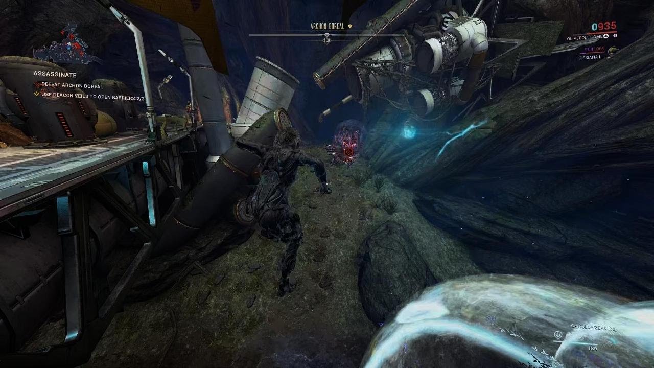 Warframe: Aegrit vs. Archon Boreal