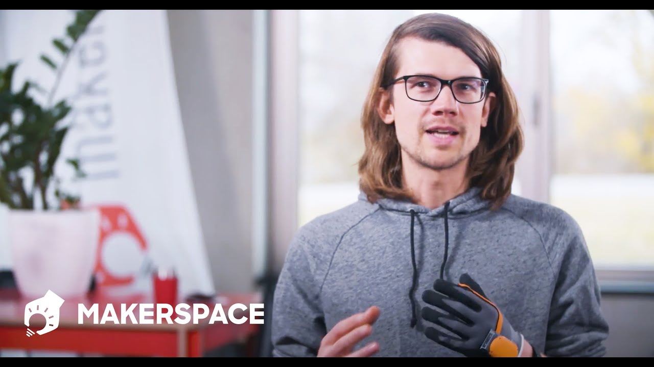 Paul G&uuml;nther | Founder proGlove | #madeatmakerspace