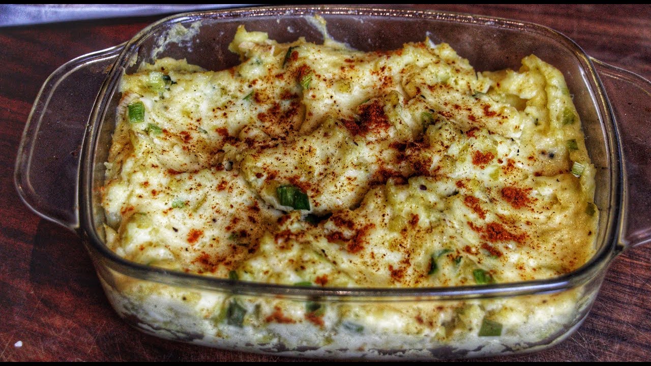 KARTOFFELSTAMPF vom GMG (smoked mashed potatoes) - deutsches Grill- und BBQ-Rezept - 0815BBQ