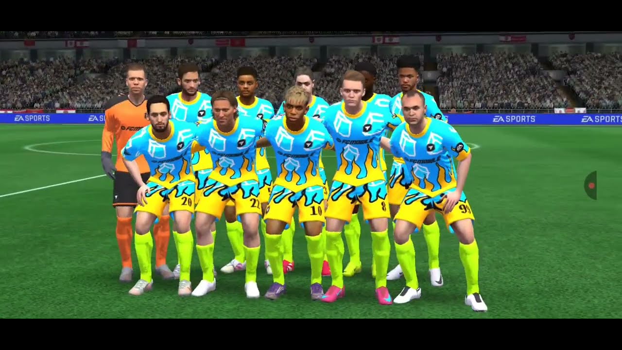 117 OVR Ball'on d'or Lamine Yamal destroyed my FC Mobile squad