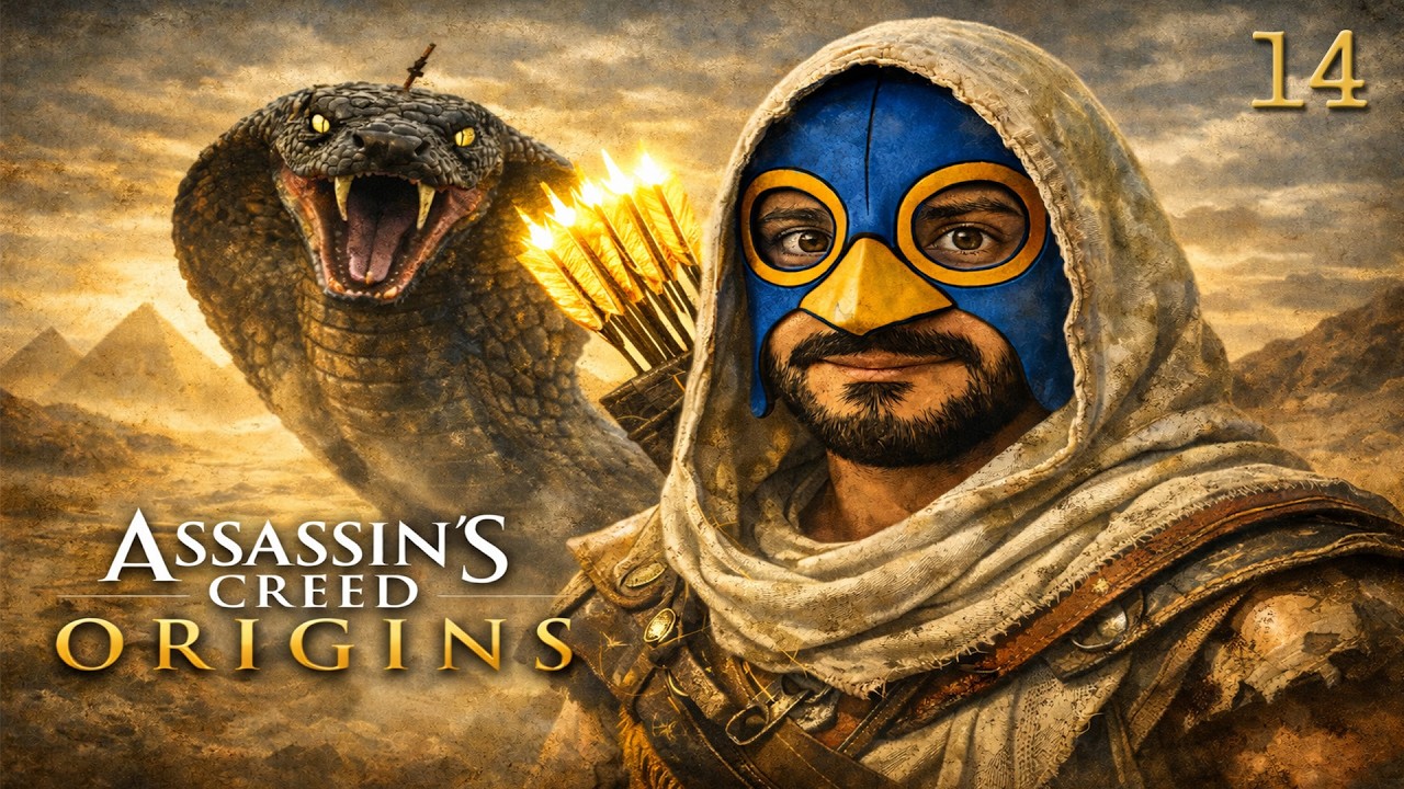 ЏИНОВСКА КОБРА | Assassin’s Creed Origins - Part 14
