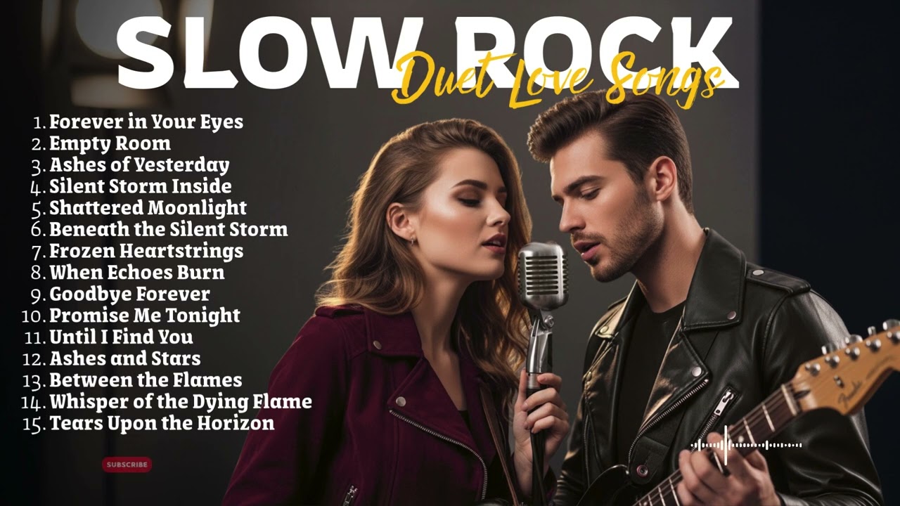 2026 Soft & Emotional Slow Rock Duets 🌹 Romantic Love Ballads