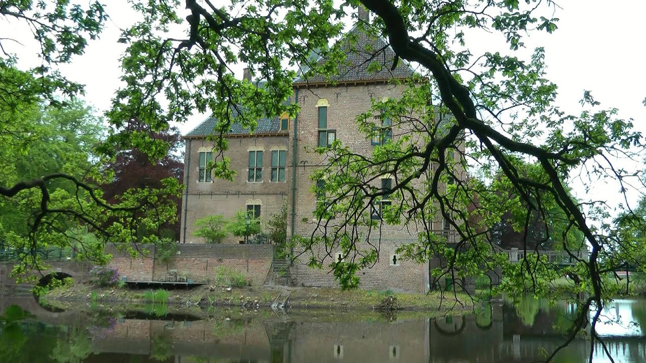 NETHERLANDS six castles in Gelderland (hd-video)