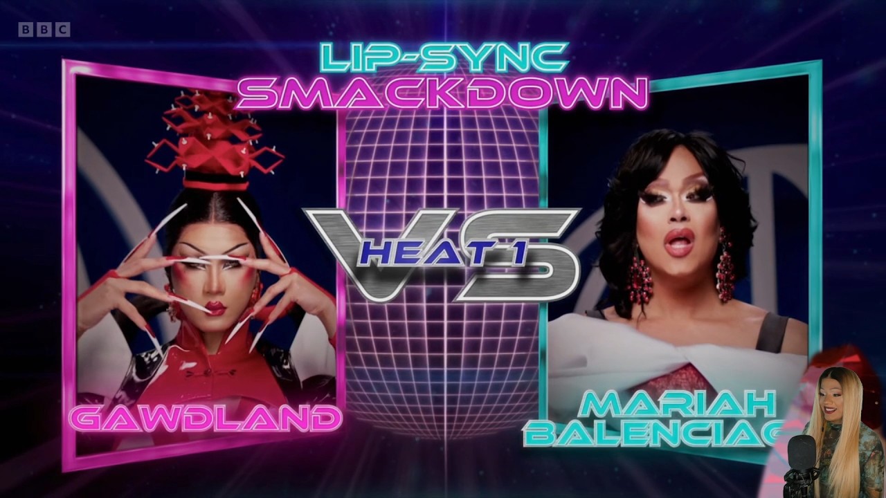 Gawdland vs Mariah Balenciaga + ELIMINATION - RuPaul's Drag Race UK vs The World Season 3 Lipsync