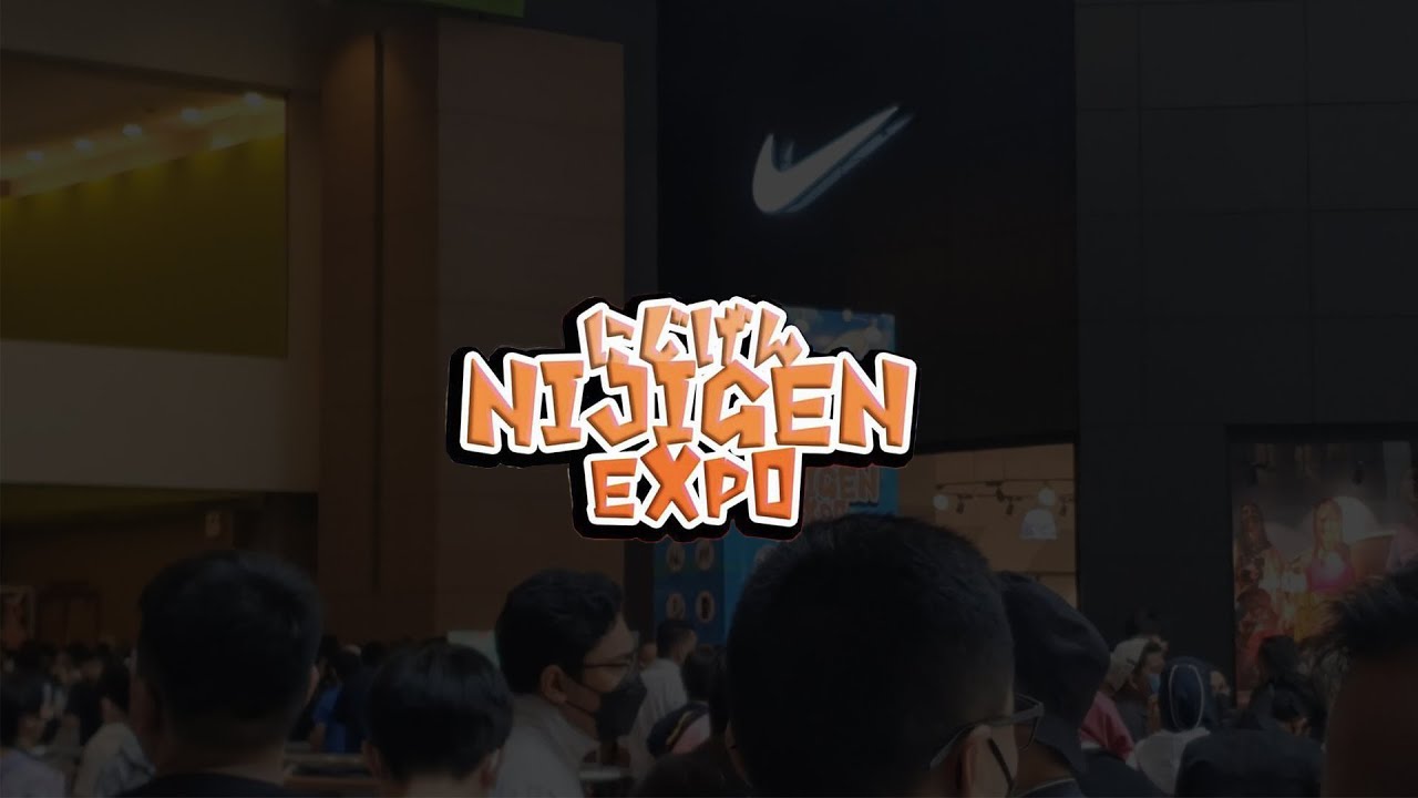 First time taking pic with cosplayer!!! | Nijigen Expo 3.0 Mid Valley Exhibition Centre [Anime Expo]