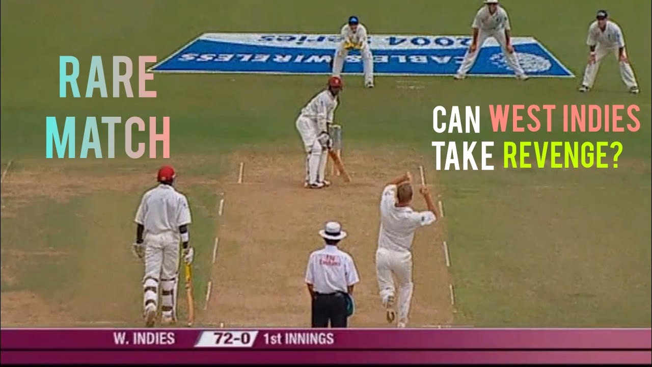 Can West Indies Take Revenge? | West Indies V England | 2nd Test 2004 Highlights