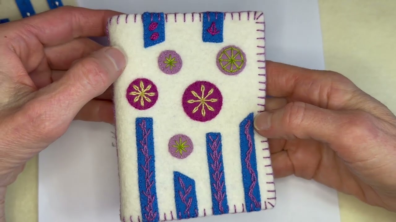 Modern Needle Book First Steps