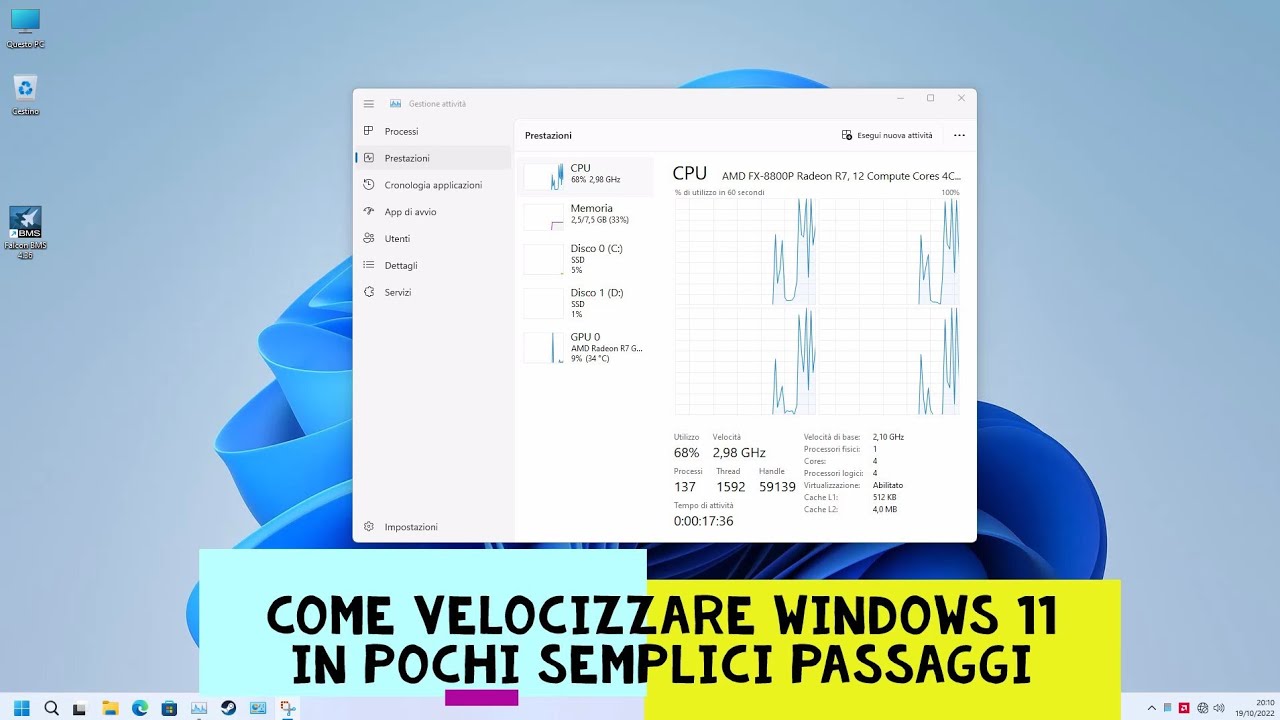 Come velocizzare Windows 11 in pochi semplici passaggi