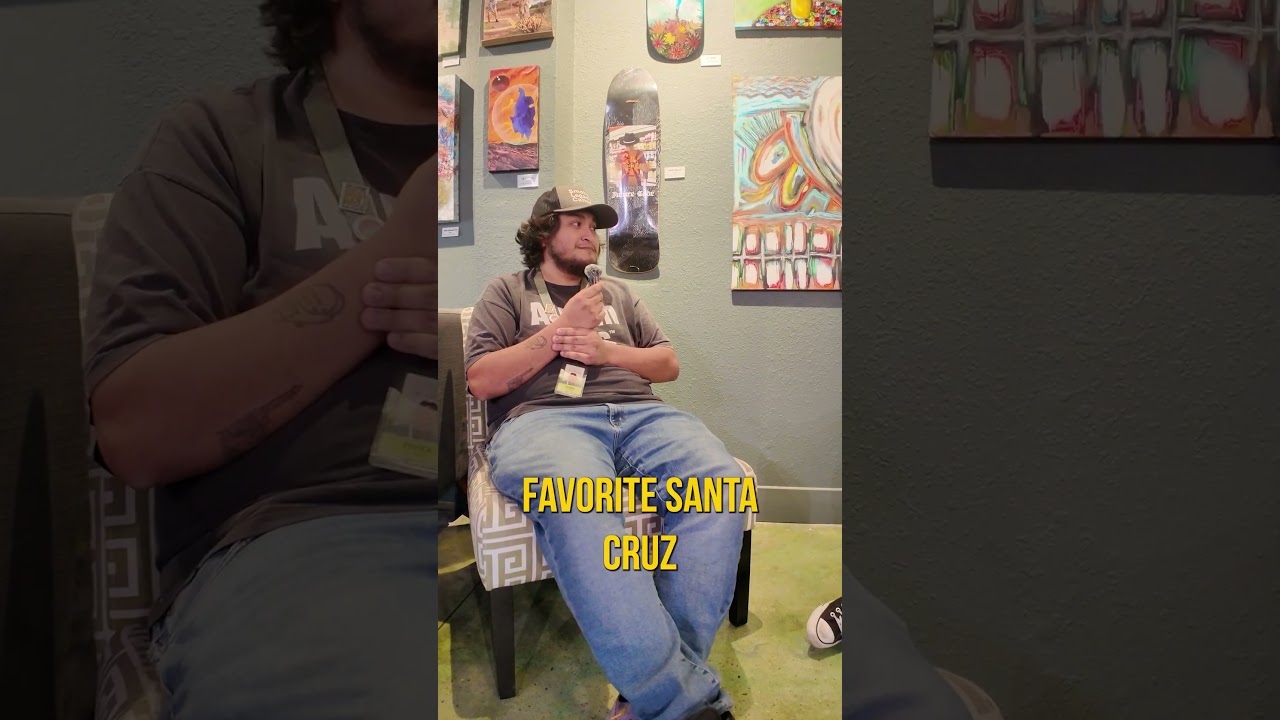 What's your stoner Superpower?🦹 | CLSICS x Treehouse Santa Cruz staff interviews #shorts #santacruz