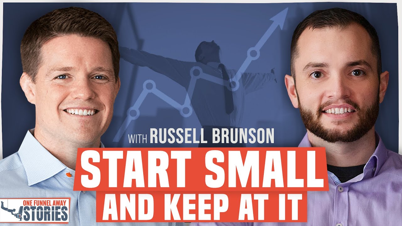 What Does It Mean To Be One Funnel Away? Feat Russell Brunson