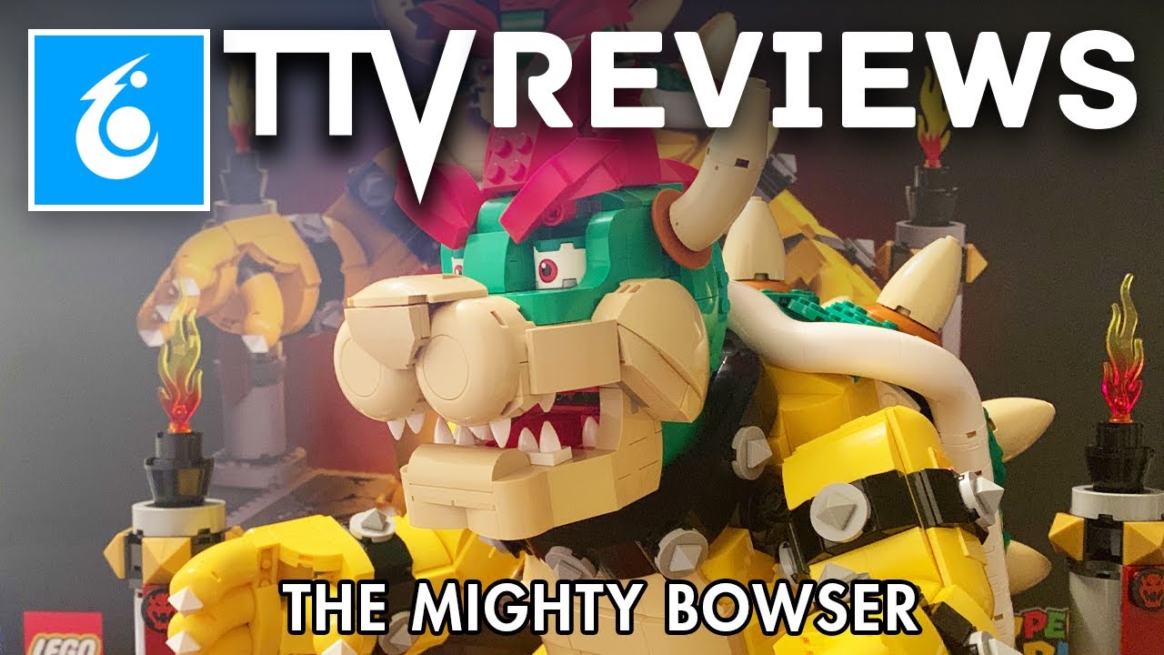 LEGO 71411 The Mighty Bowser - SUPER MARIO 2022 Set Review