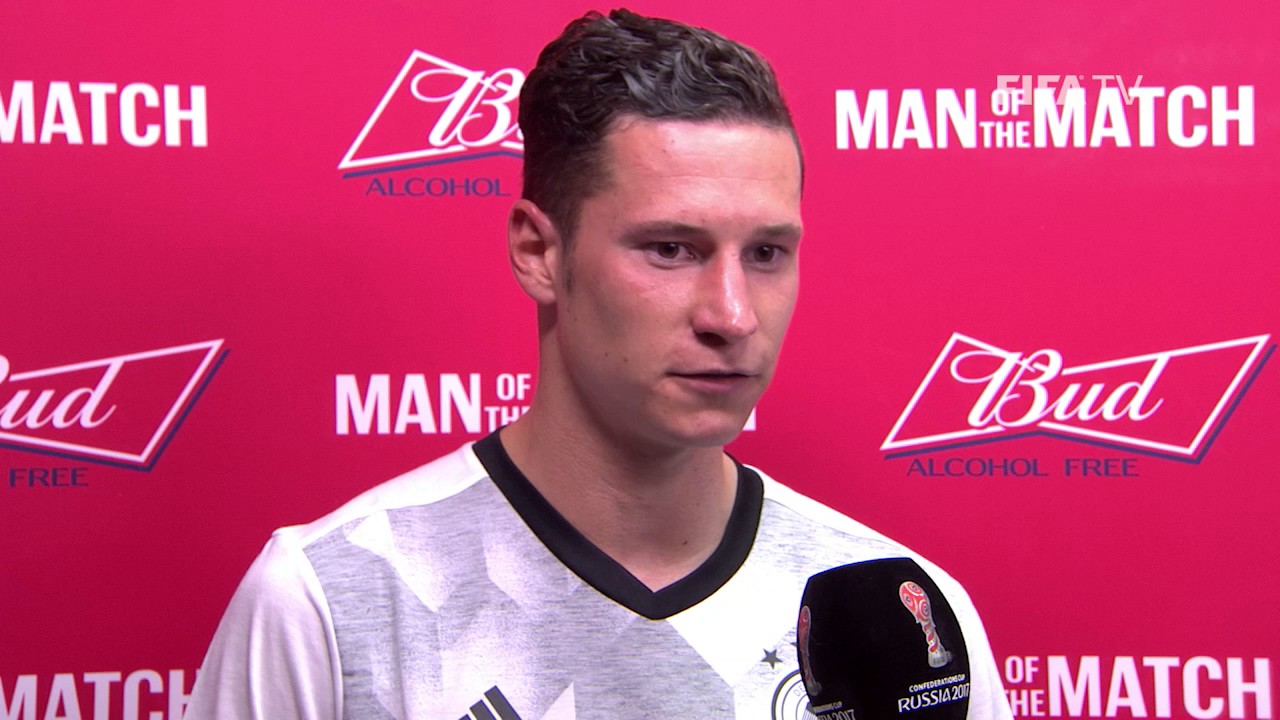 Julian Draxler: FIFA Man of the Match - Match 4: Australia v Germany