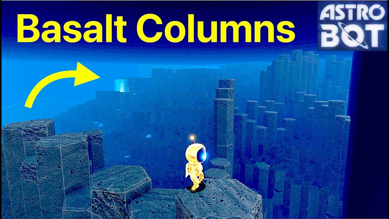 Astro Bot: Basalt Columns (Funky Fungi)