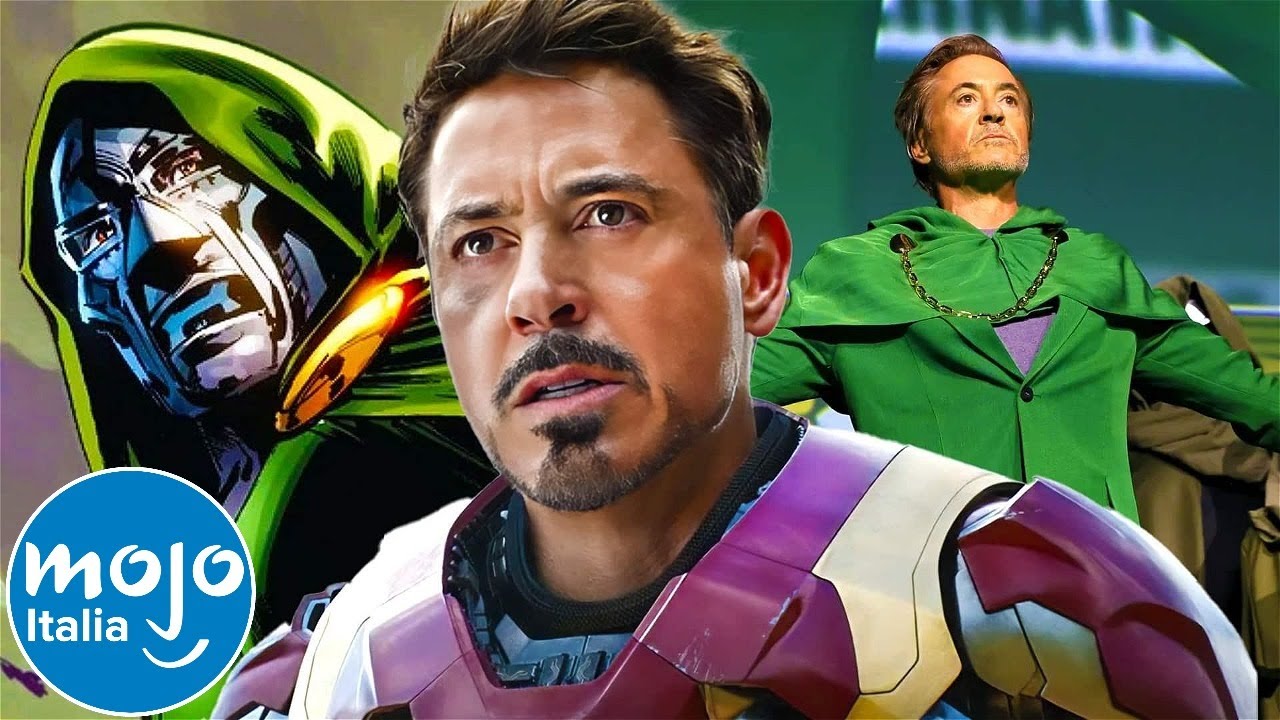 Top 10+10 CLICHE' e INGANNI della MARVEL nei suoi FILM!