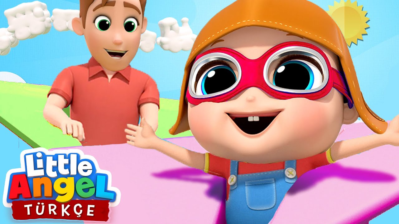 Can Bebek, Baba İle Bıcı Bıcı Zamanı | Eğlenceli Ve &Ouml;ğretici &Ccedil;ocuk Şarkıları | Little Angel T&uuml;rk&ccedil;e