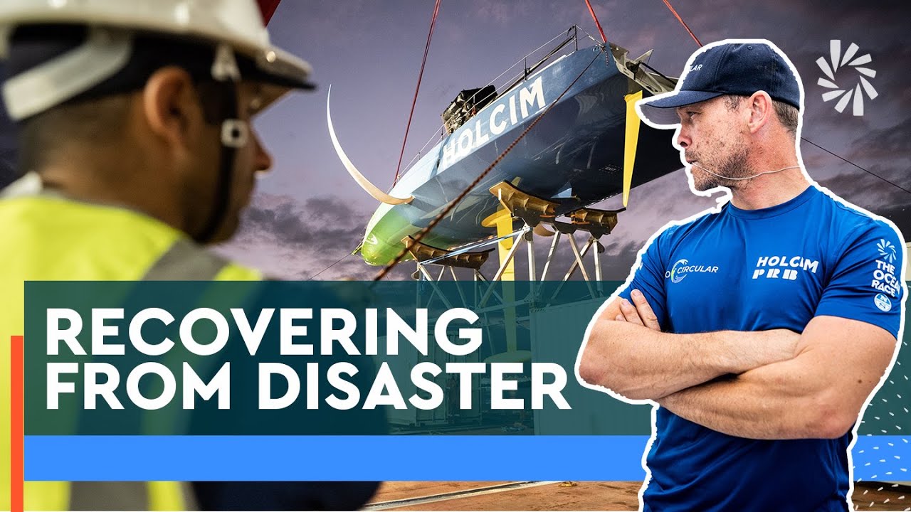 'We are PUSHING to be Ready for Leg 5!' | The Story of Team Holcim-PRB's Dismasting | The Ocean Race