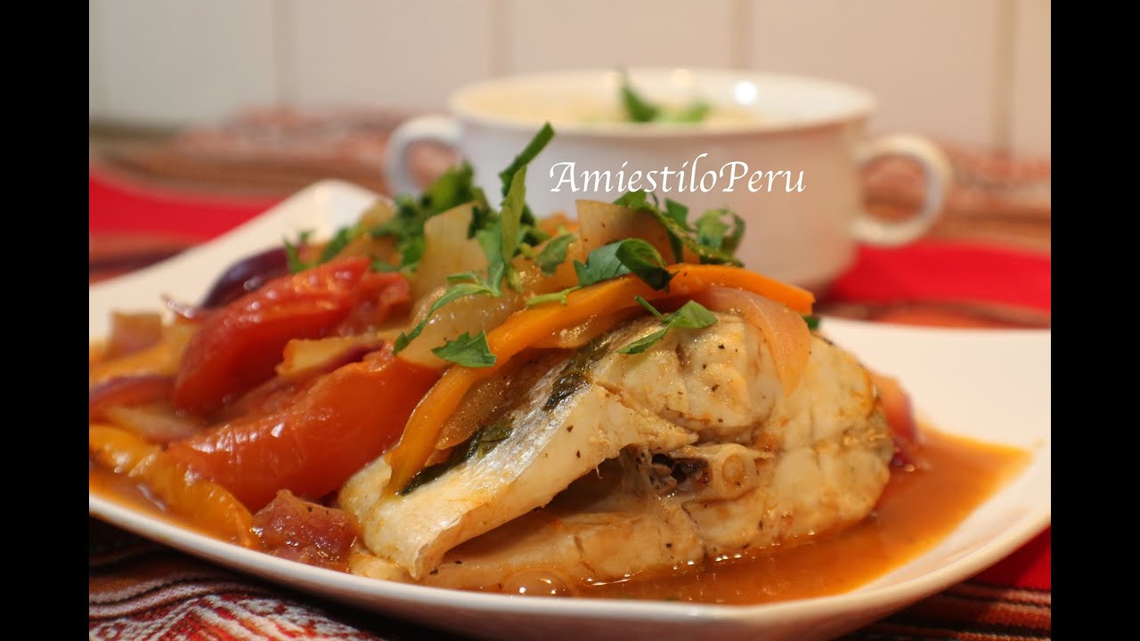 SUDADO DE PESCADO