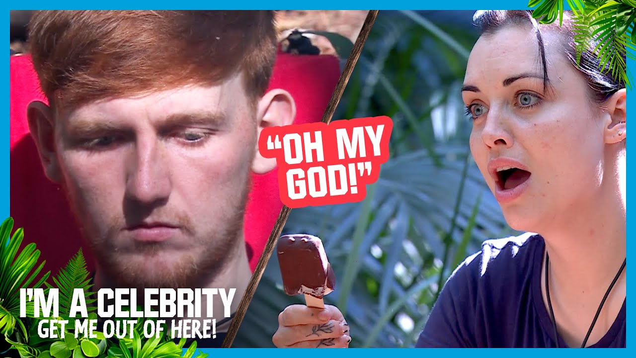 Man United scores ruin Angry Ginge’s day | I’m A Celebrity… Get Me Out of Here! 2025