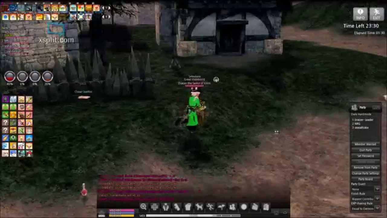 Mabinogi Daily Run Battle of Taillteann II Hardmode