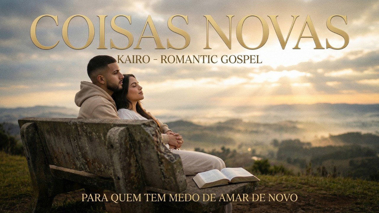 COISAS NOVAS - Kairo (Romantic Gospel) | Para quem tem medo de amar de novo