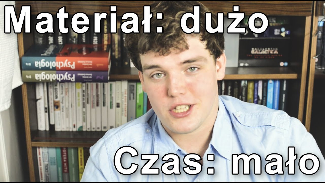 Jak się SZYBKO uczyć DUŻYCH partii materiału? Matura i sesja // UQ4