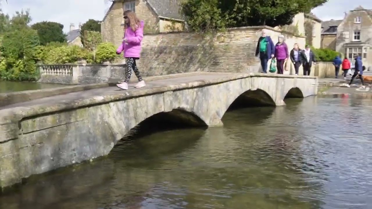 Caravanning to the Cotswolds - Part 1