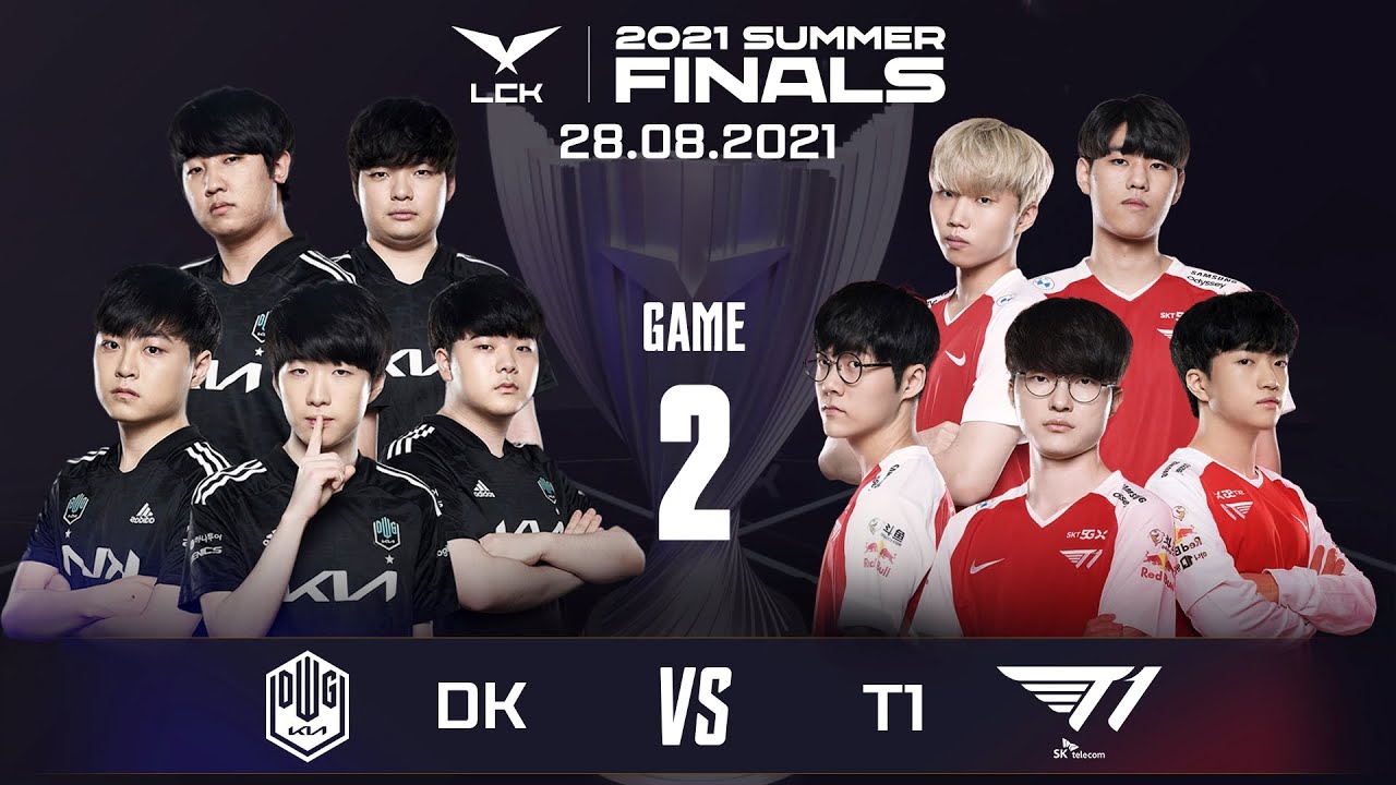 [28.08.2021] DK vs T1 - Ván 2 | CHUNG KẾT | BL Tiếng Việt | LCK Mùa Hè 2021