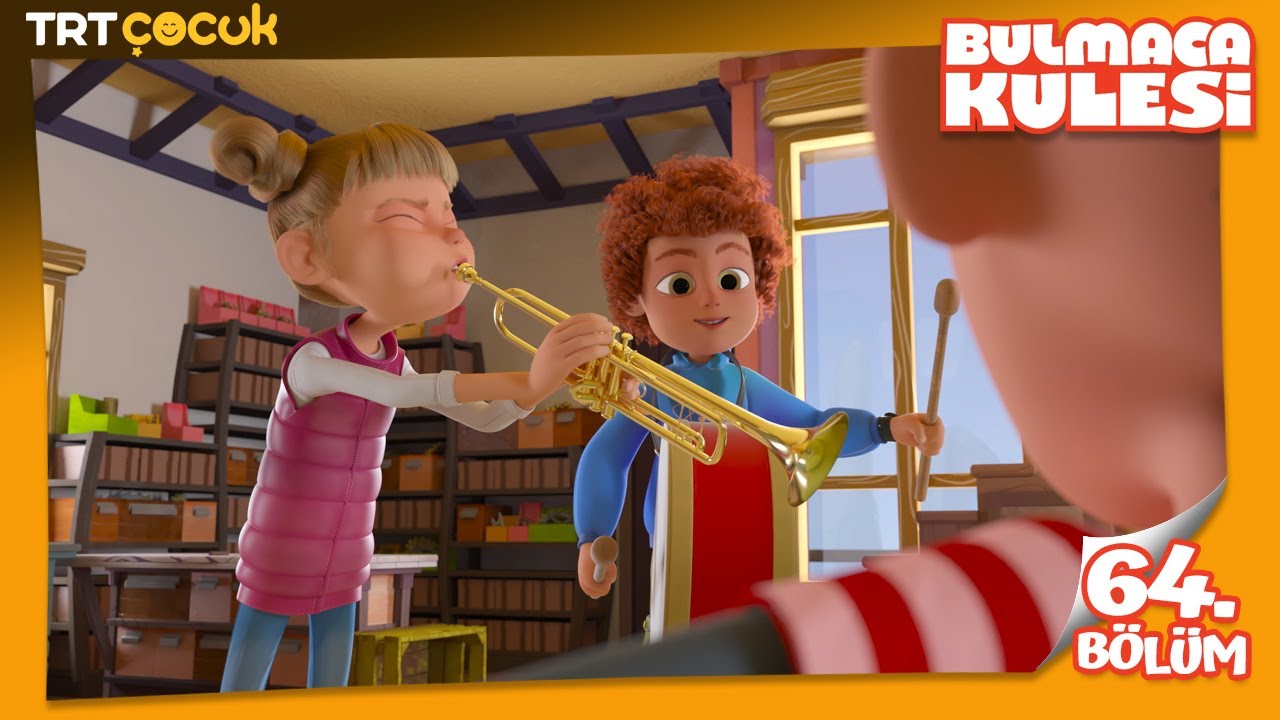 TRT ÇOCUK BULMACA KULESİ 64.  BÖLÜM Çizgi Film  Full HD   Tek Parça izle