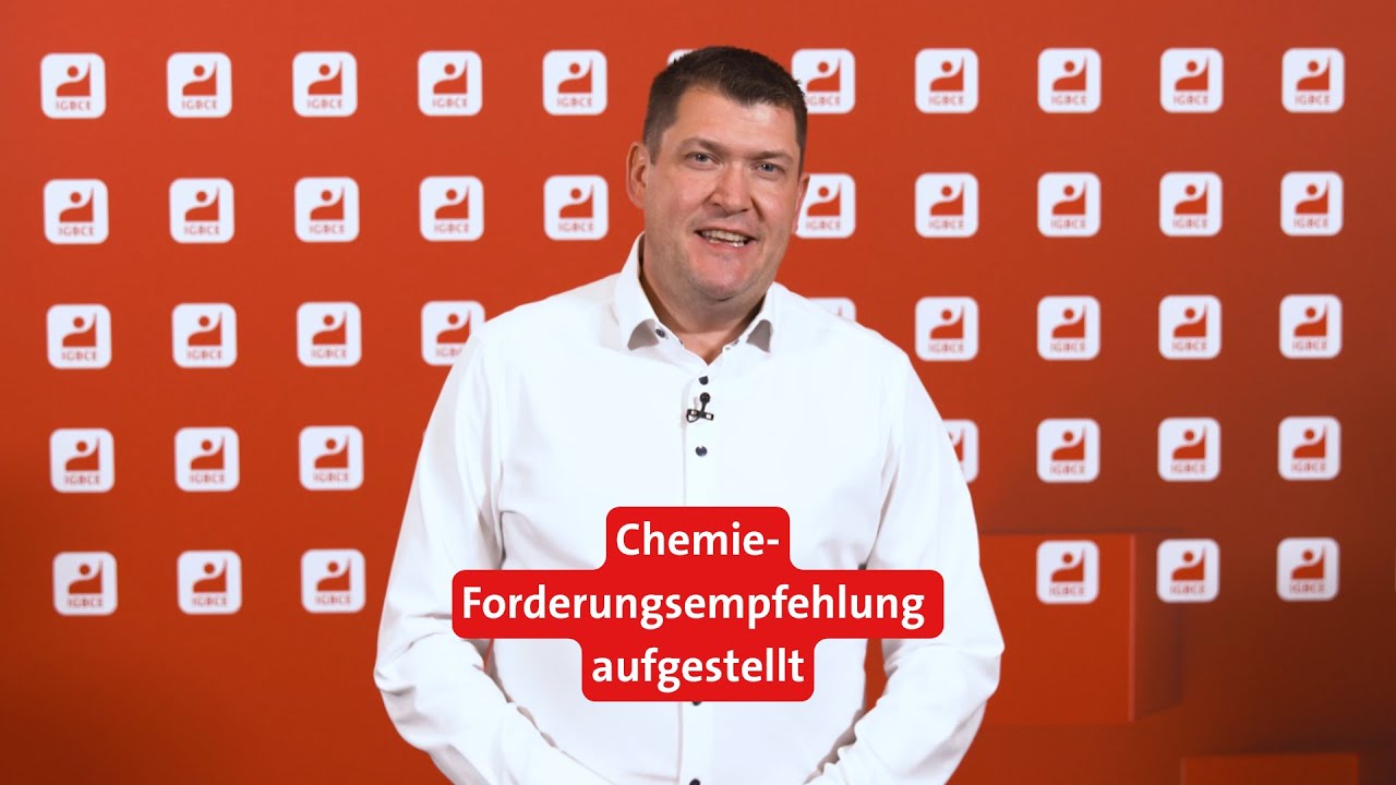 #chemie26-Forderungsempfehlung aufgestellt: Einkommen entwickeln – Industriearbeitsplätze sichern