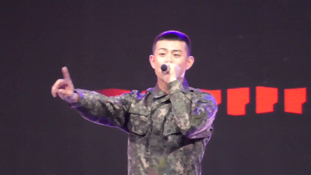 Beenzino(빈지노), Always Awake/Boogie On & On @ JISANGGUN FESTIVAL(181008)