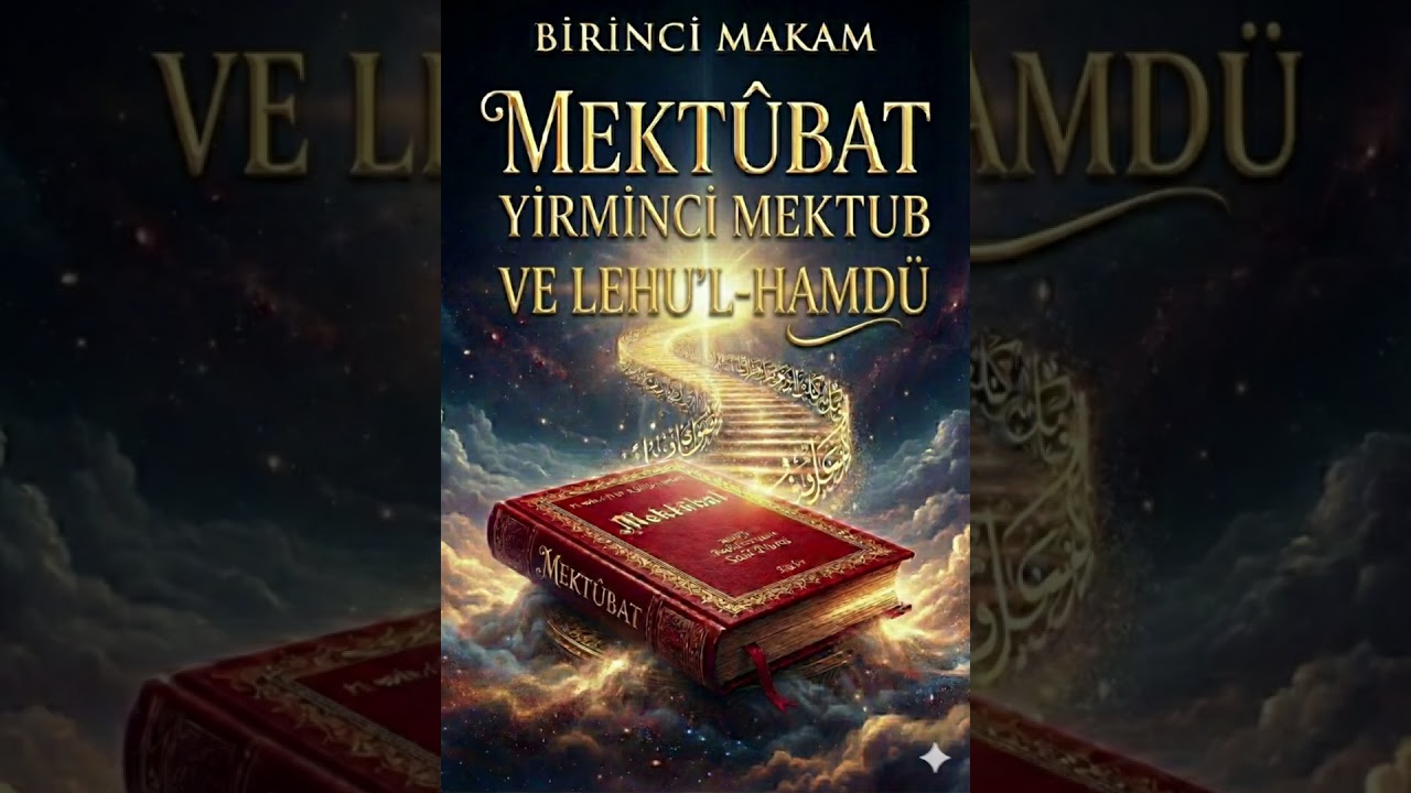 1.5. YİRMİNCİ MEKTUB - 1. Makam - 5. Kelime