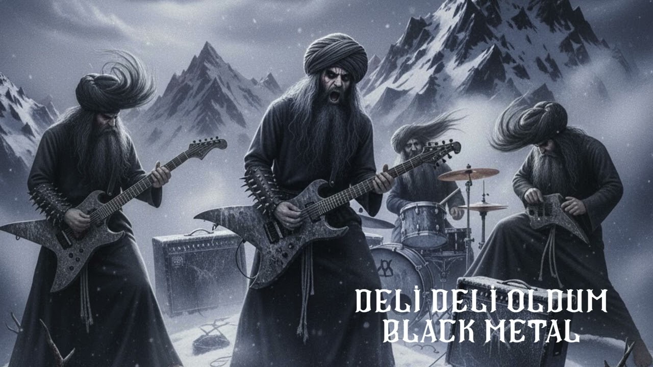 DELİ DELİ OLDUM / BLACK METAL - Türk Halk Müziği Metal-Rock Cover
