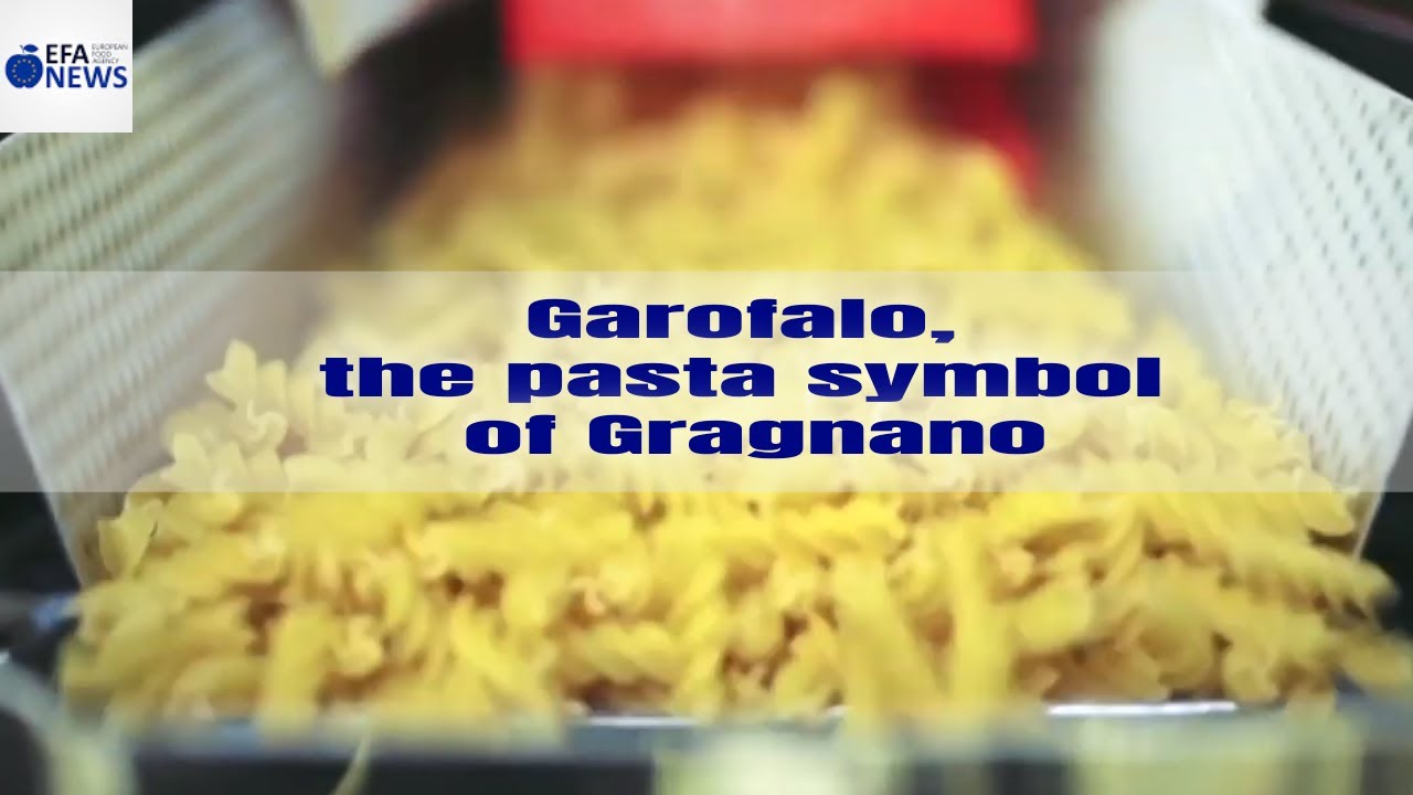 Garofalo, the pasta symbol of Gragnano (Naples)