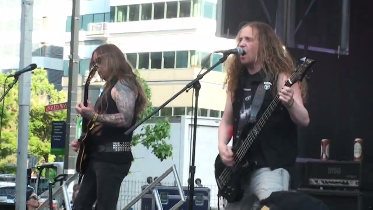 Aura Noir - Belligerent 'Till Death (live at Maryland Deathfest XIX)