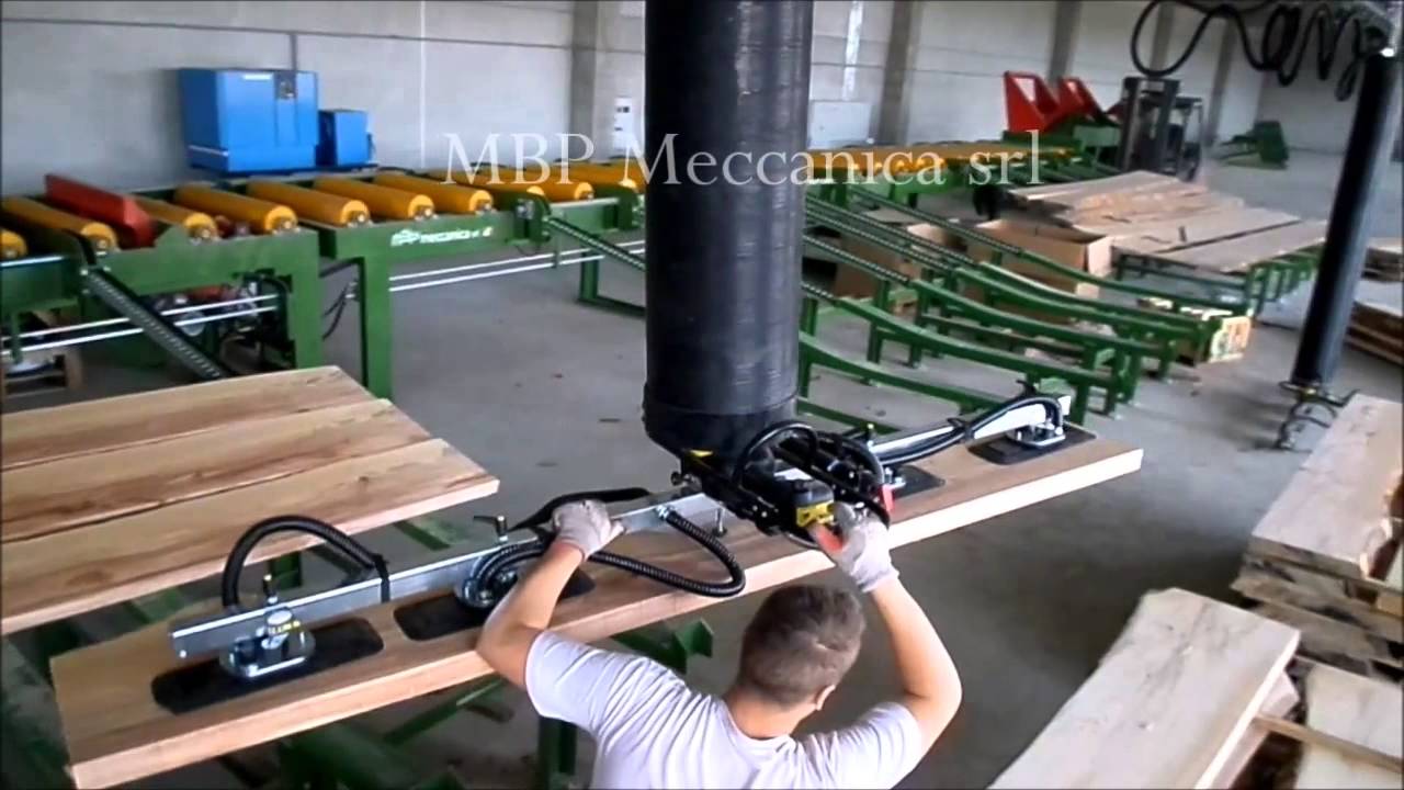MBP Meccanica Linea segheria