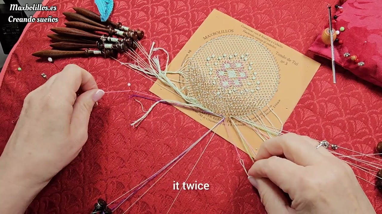 Vídeo 5 Atrapa-sueños 3 Remate
